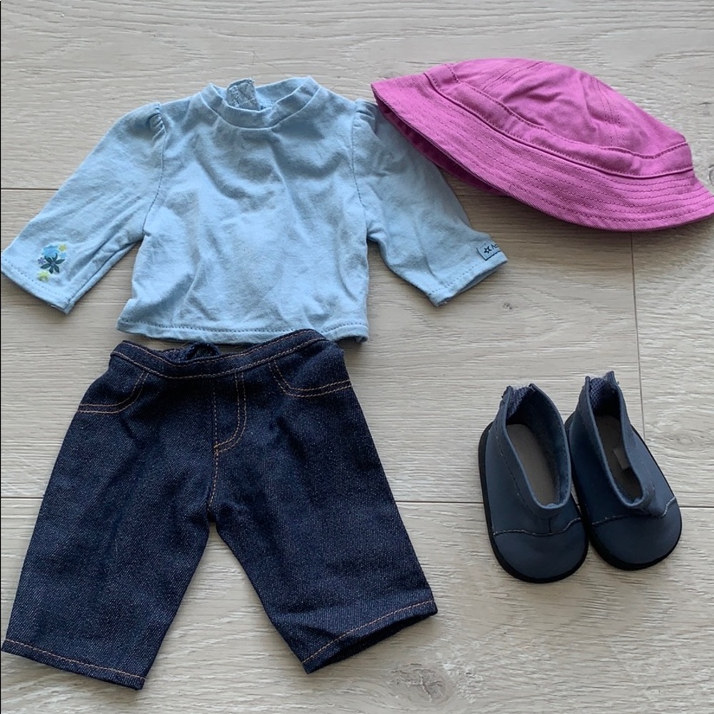 American girl outfit